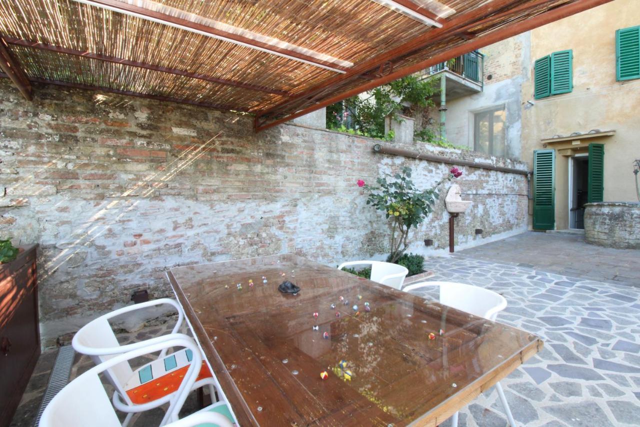 Apartament The House Of The Film Siena Zewnętrze zdjęcie