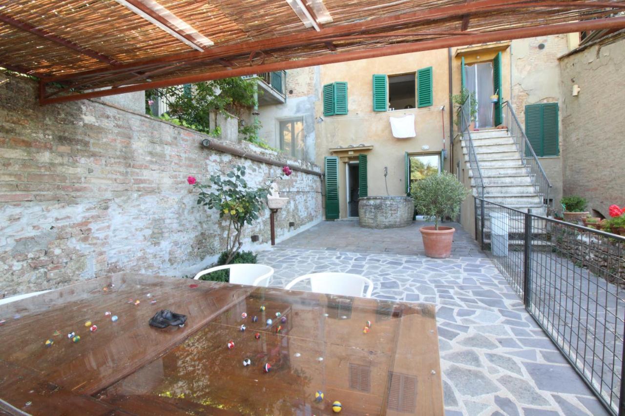 Apartament The House Of The Film Siena Zewnętrze zdjęcie