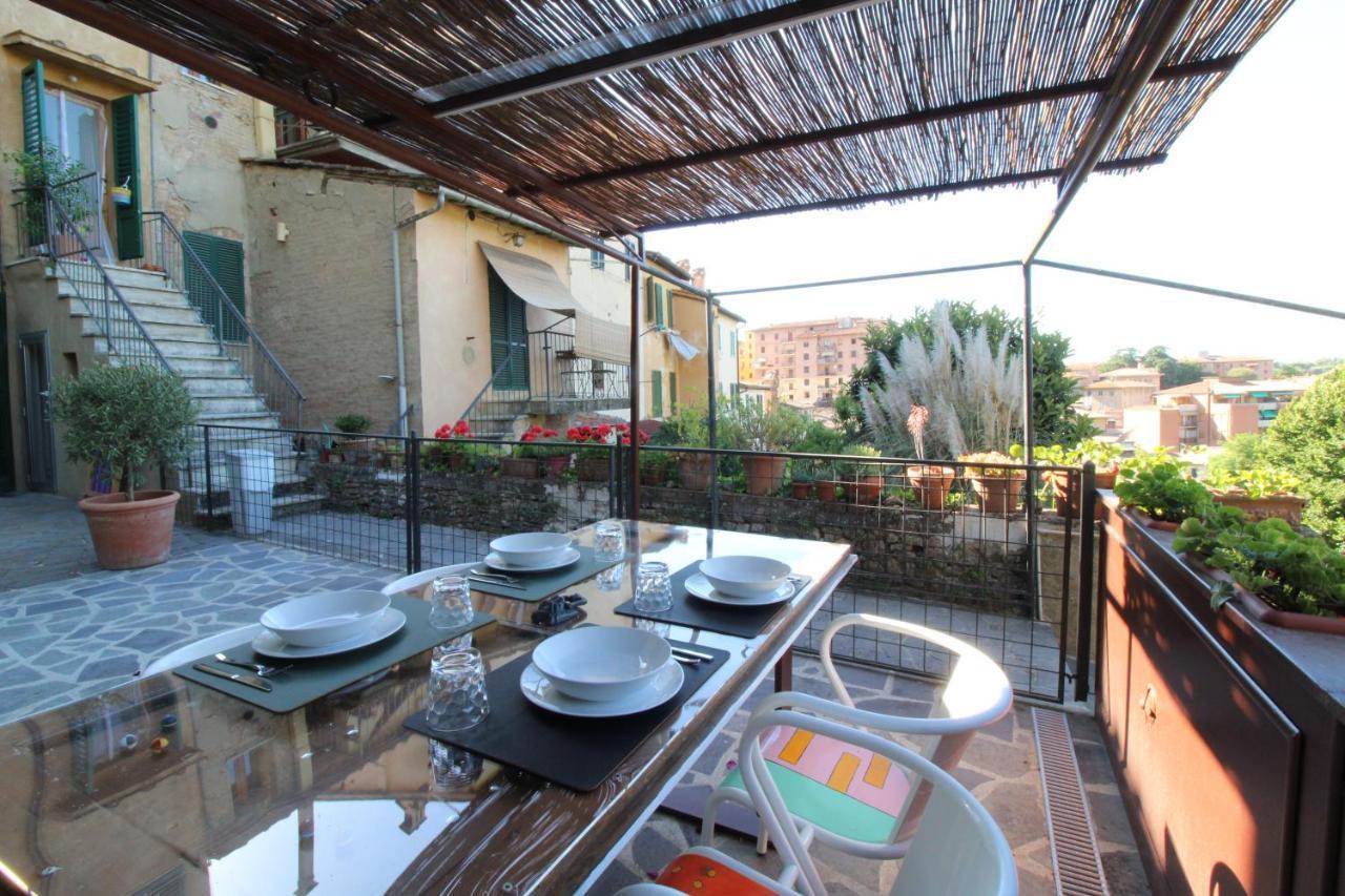 Apartament The House Of The Film Siena Zewnętrze zdjęcie